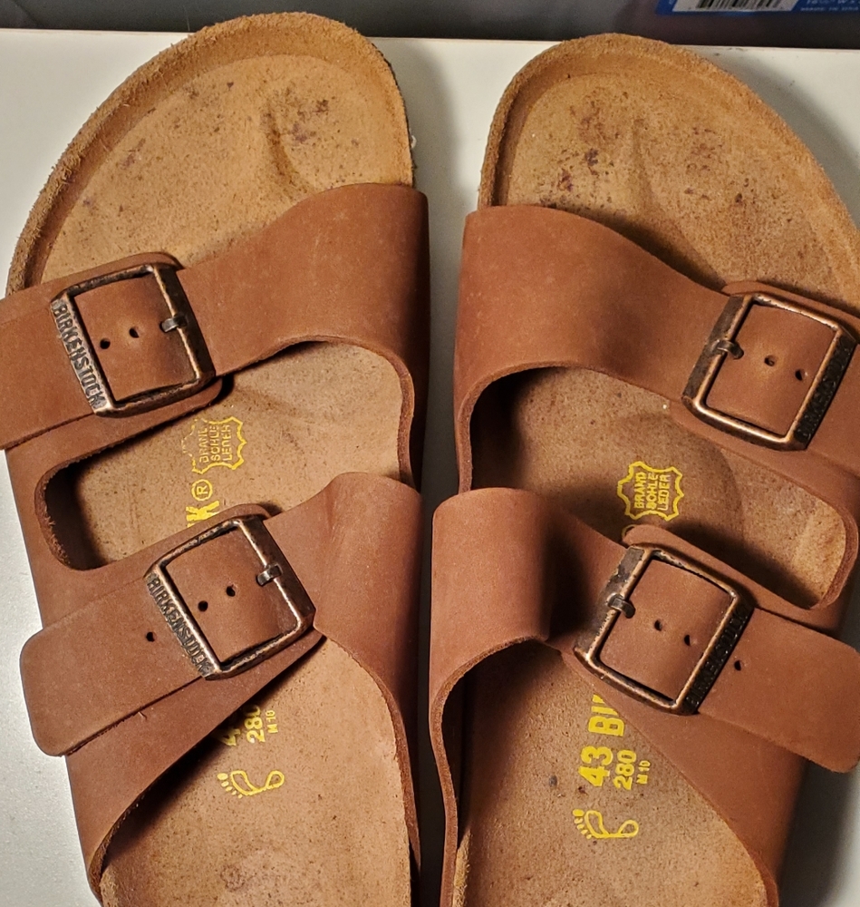 Mens Birkenstock 43